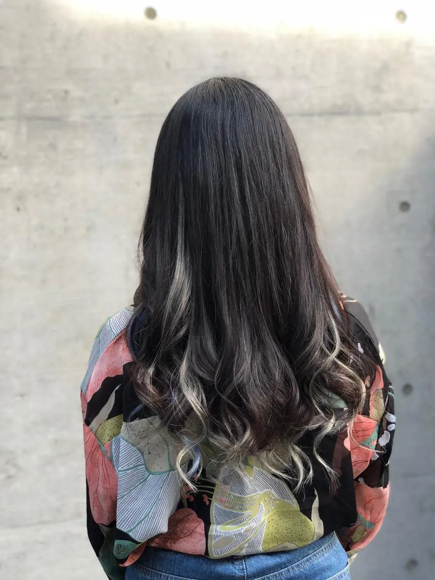 ロング カラー ミニモお気に入り数 No.1宍戸雄弥のヘアスタイル