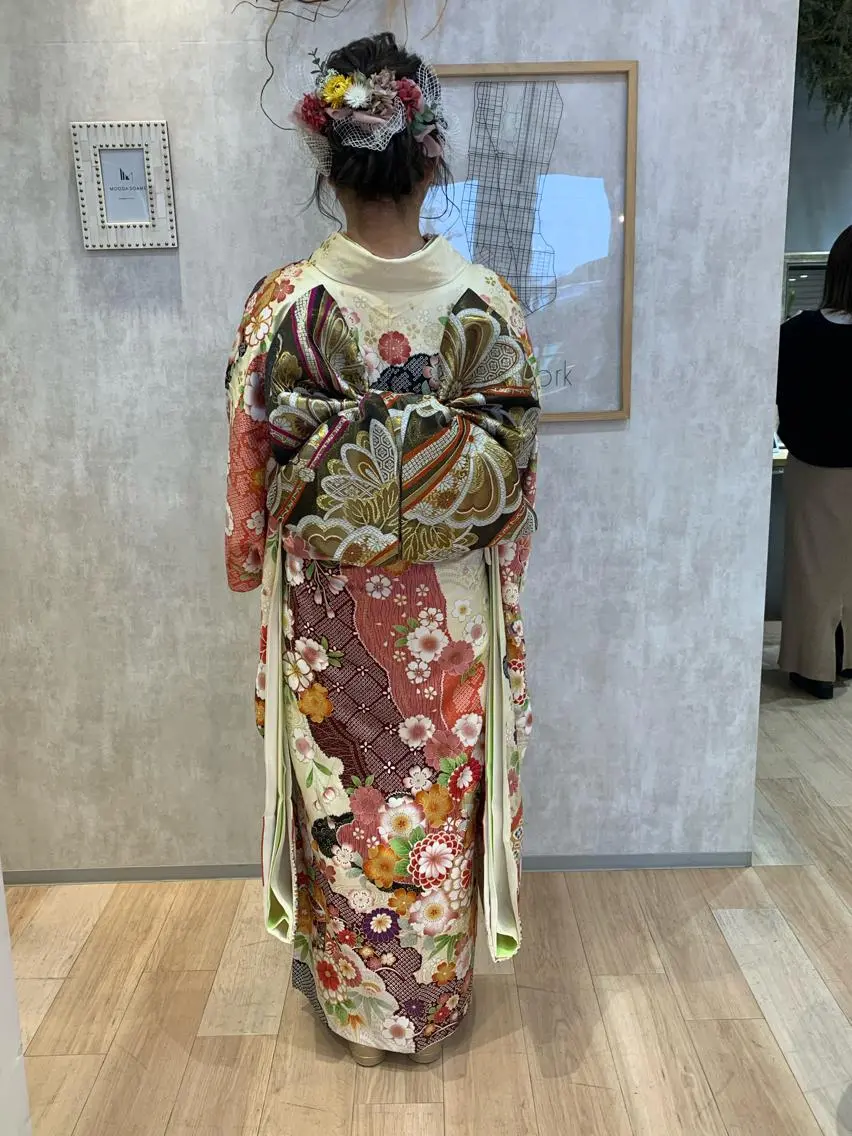 ヘアアレンジ mu ku.のヘアスタイル