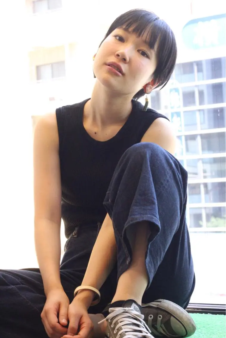 ショート カラー 黒髪 ショートヘア 安達 俊亮のヘアスタイル