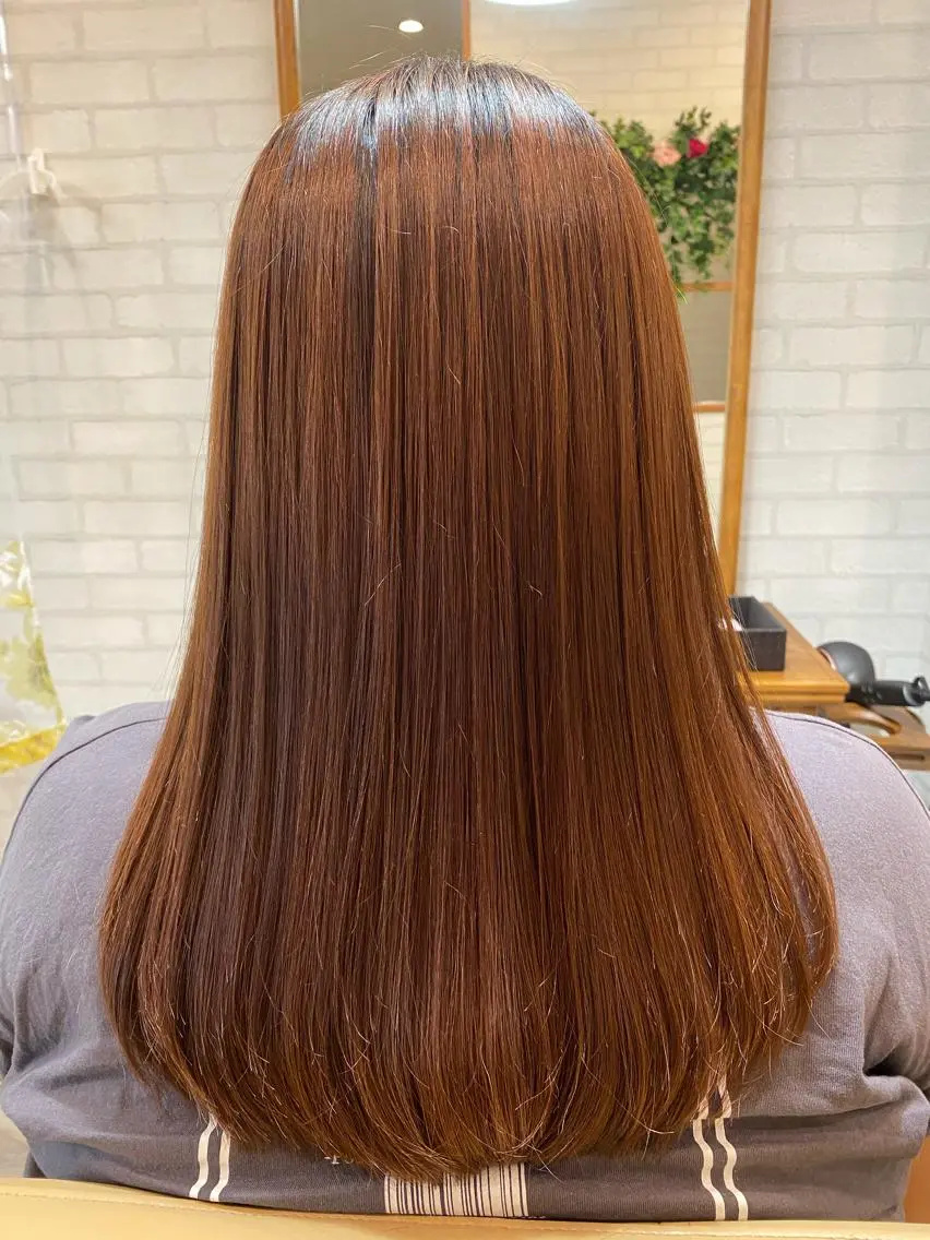 ロング トリートメント ✨🐣小池 ひな🐣✨のヘアスタイル