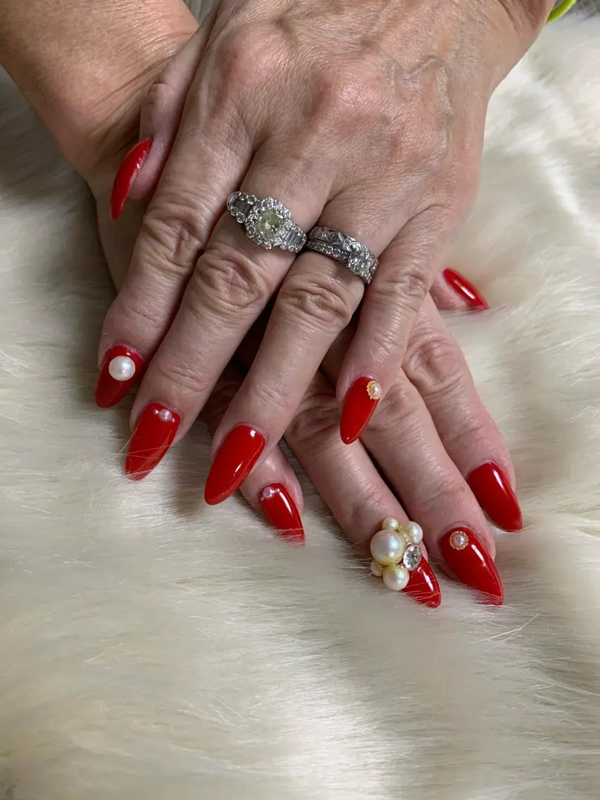 ネイル ハンドネイル M☆ NAILのネイルデザイン