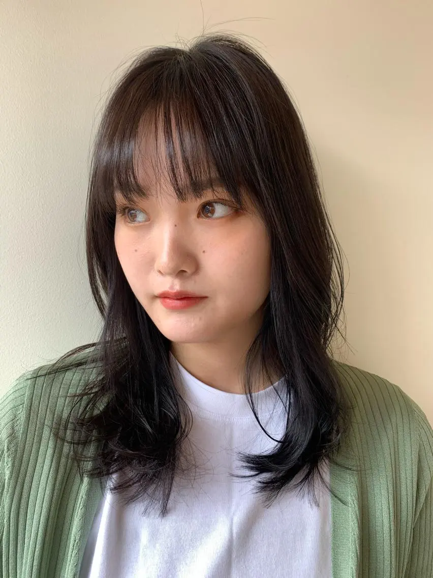 ミディアム カラー AR.MARA サトウヒカルのヘアスタイル