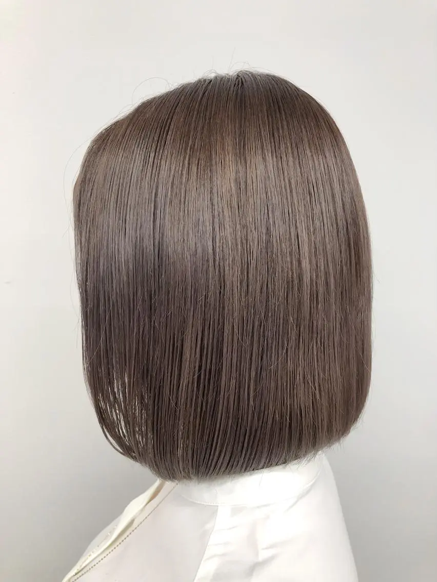 ミディアム カラー ボブ 代表 YUKI ☆のヘアスタイル