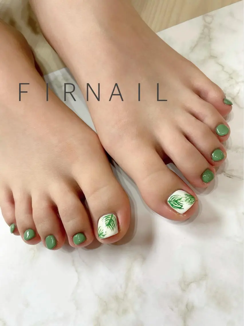 ネイル フットネイル fir_ nail_のネイルデザイン