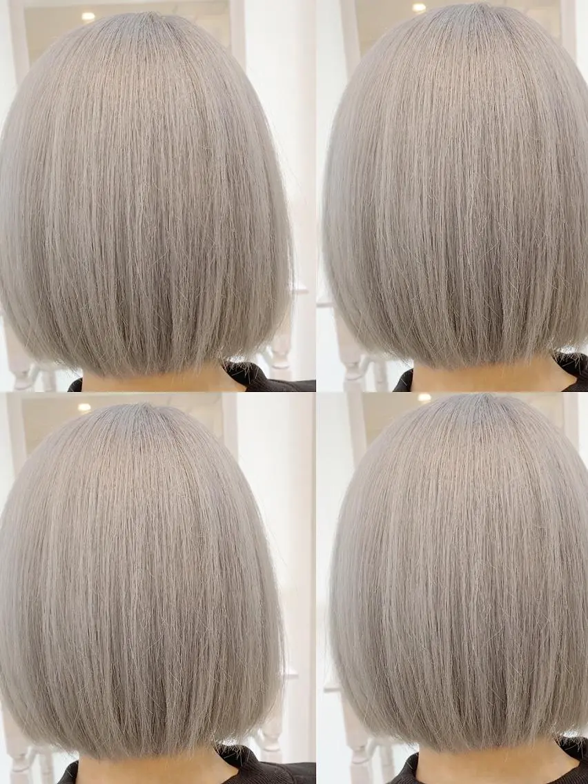 ロング カラー ヘアアレンジ Device ディバイスのヘアスタイル