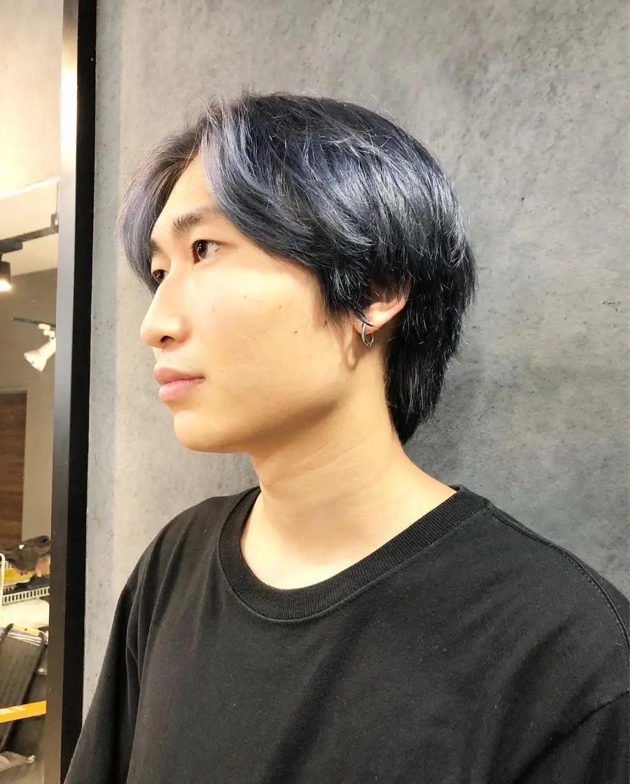 カラー ヘアアレンジ メンズ カット ヘアカラー トリートメント ヘアセット メンズ特化✂️栗原 侑也のヘアスタイル