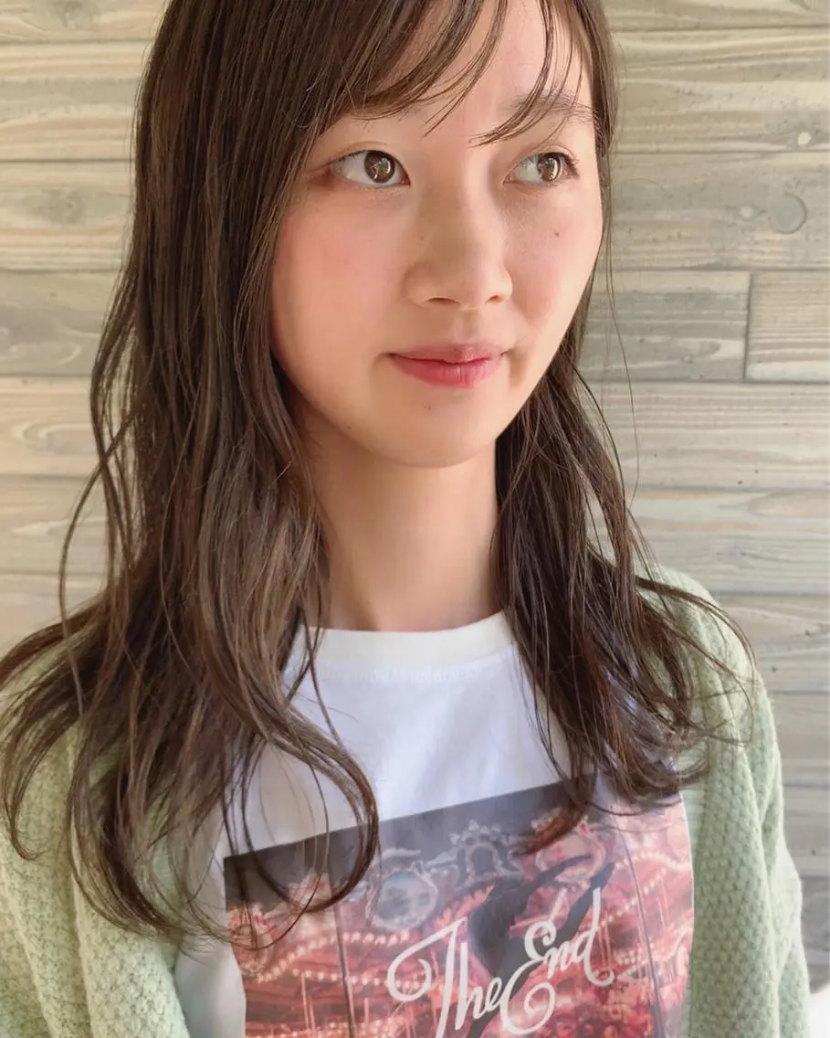 ミディアム カラー ヘアアレンジ rico_by ヘアとアイブロウの眉毛・アイブロウイメージ