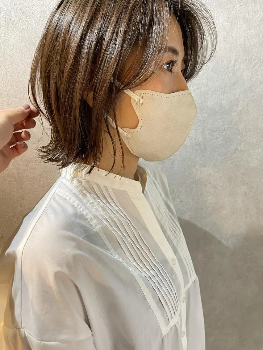 ショート カラー モテ髪支持率NO.1 KENJIROのヘアスタイル