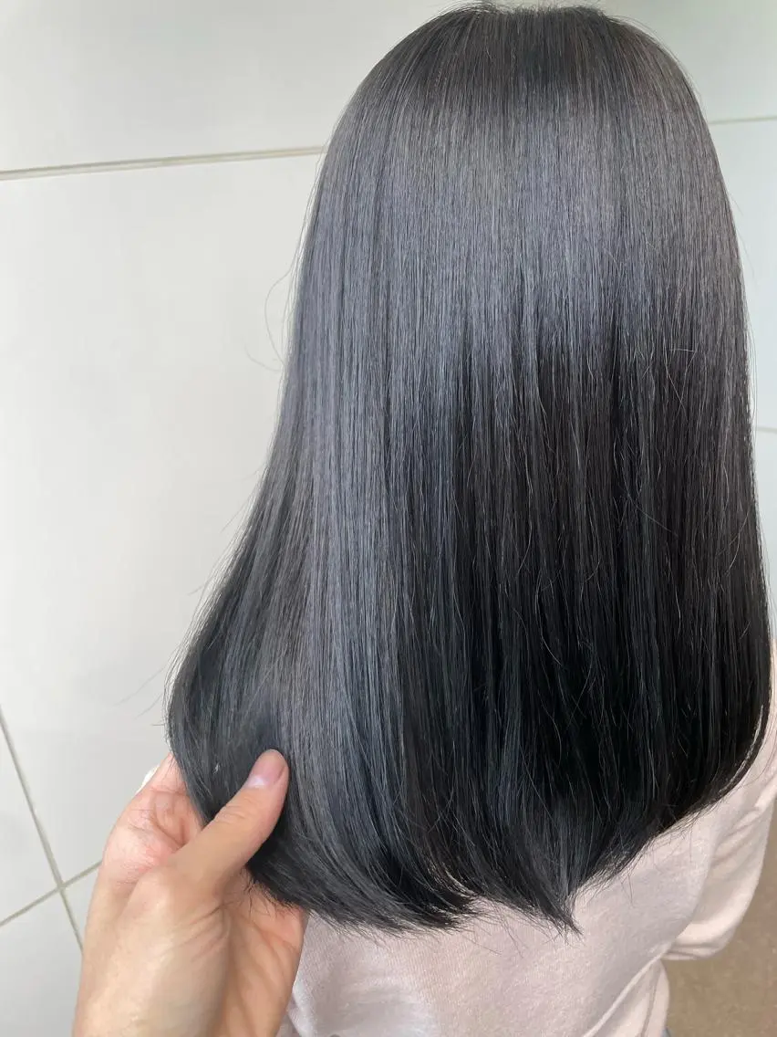 ミディアム 安和 大貴のヘアスタイル