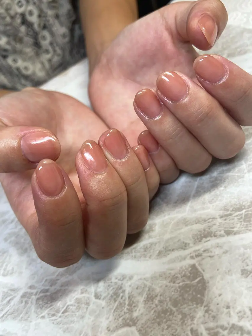 ミディアム ネイル ハンドネイル ネイルサロン ステラのネイルデザイン