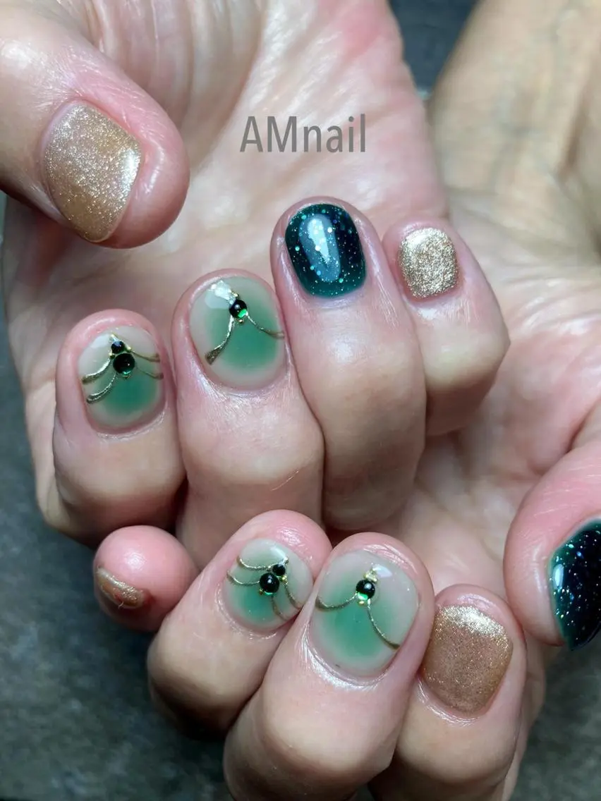 ネイル ハンドネイル Am:nail 柏 SUE（スゥ）のネイルデザイン