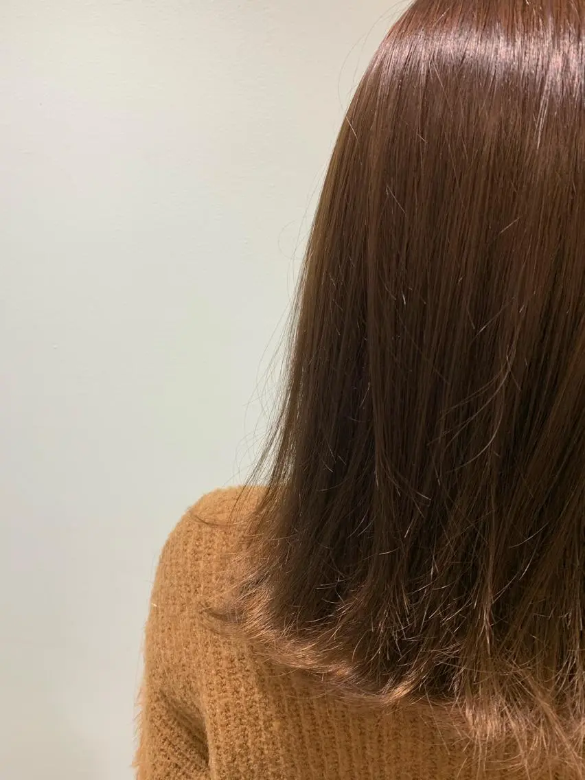 ミディアム カラー アッシュ アッシュブラウン ブラウンカラー stylist Yukieのヘアスタイル