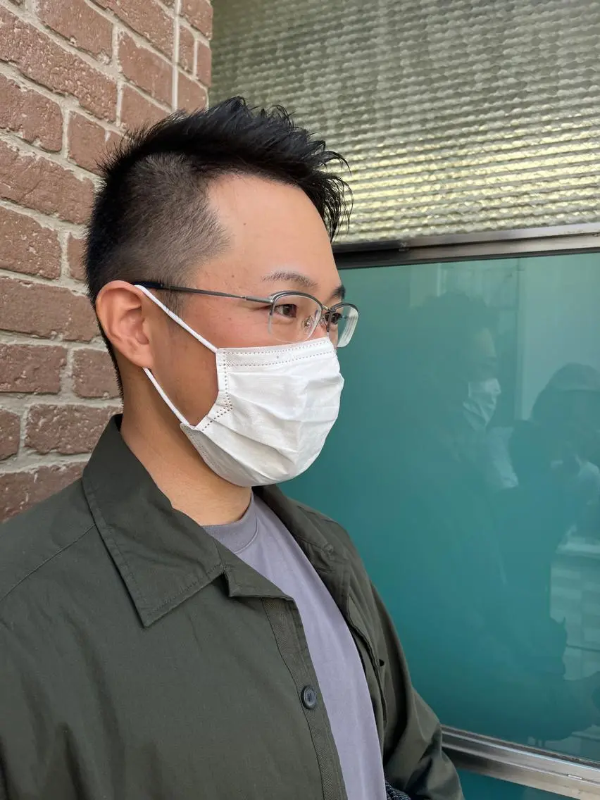 ショート カラー パーマ ヘアアレンジ メンズ キッズ ネイル マツエク・マツパ アイブロウ メンズハイライト メンズパーマ ブラウンカラー ケアカラー 透明感カラー 久木原 ゆりのヘアスタイル