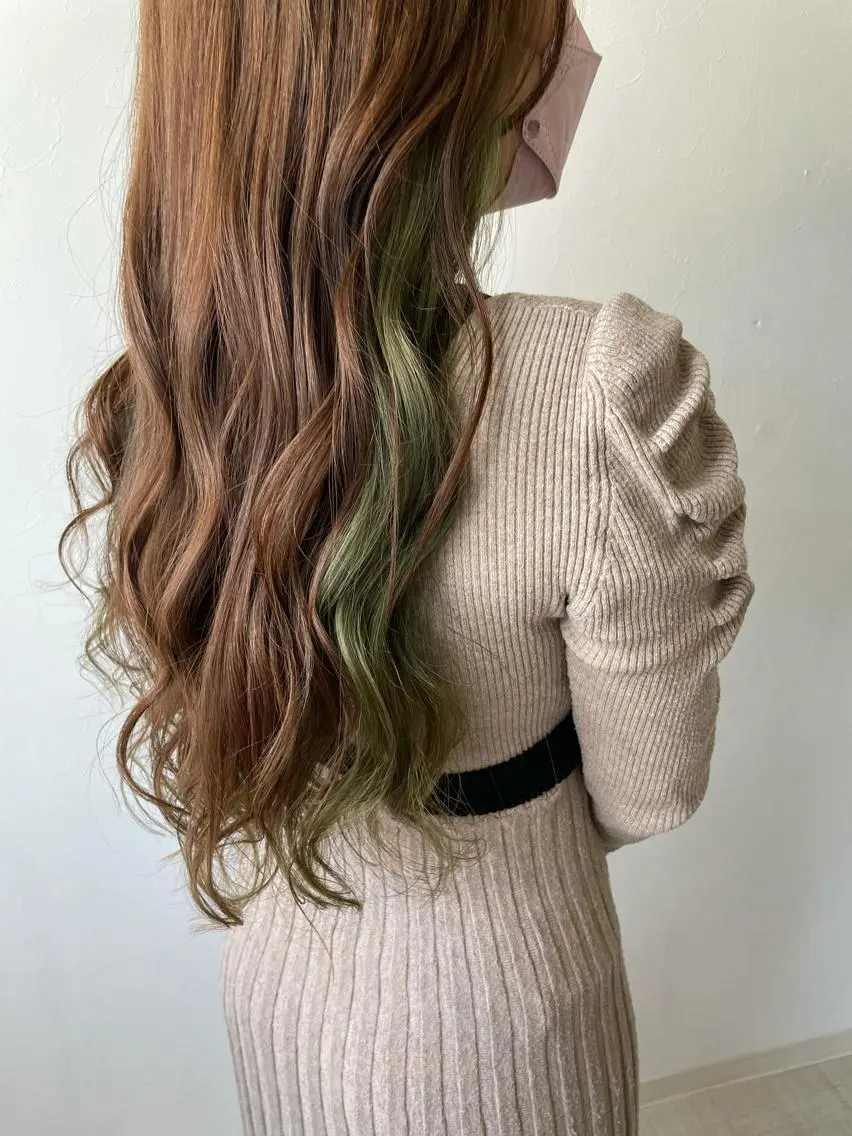 ロング カラー ヘアカラー 🫧富田 苑実🫧のヘアスタイル