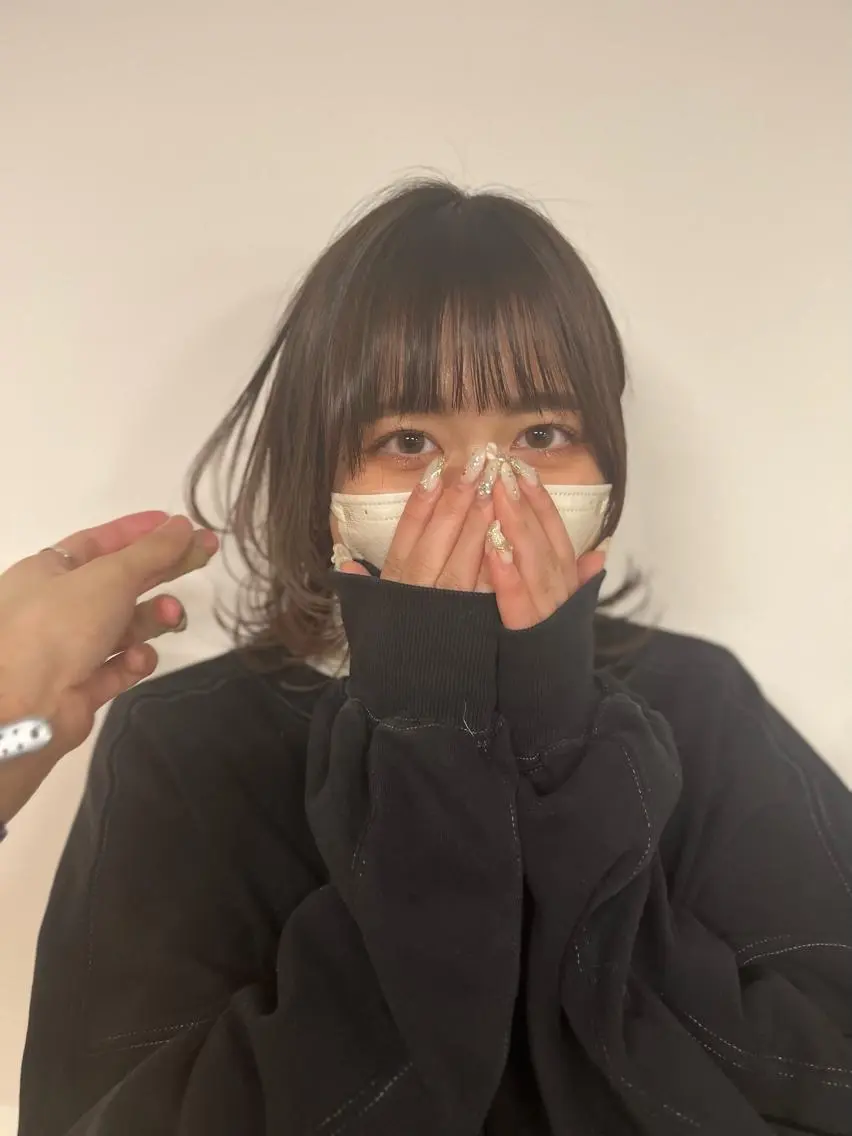 セミロング カラー ヘアアレンジ 似合わせレイヤー✄﻿ ヨシノ マサキのヘアスタイル