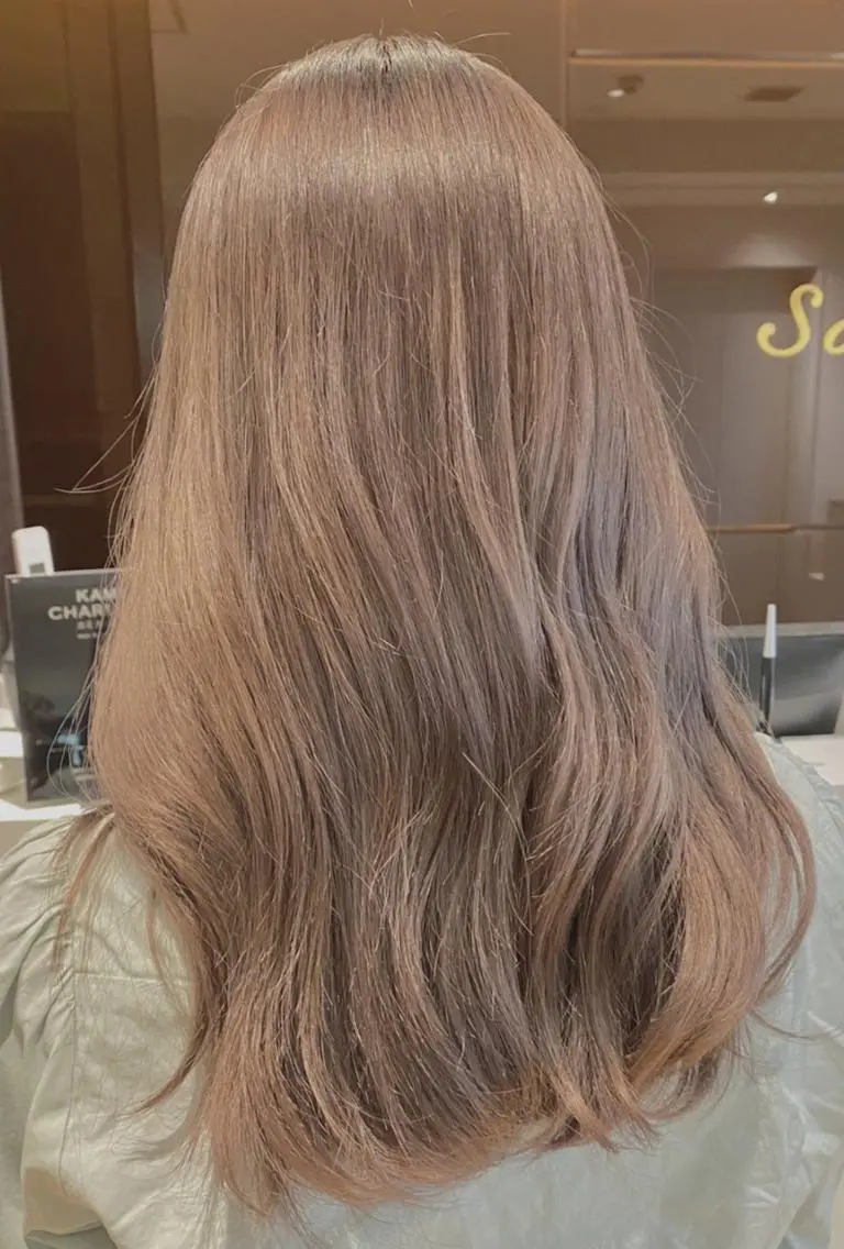 カラー ミディアム 銀座店長🌟 片山雄太のヘアスタイル