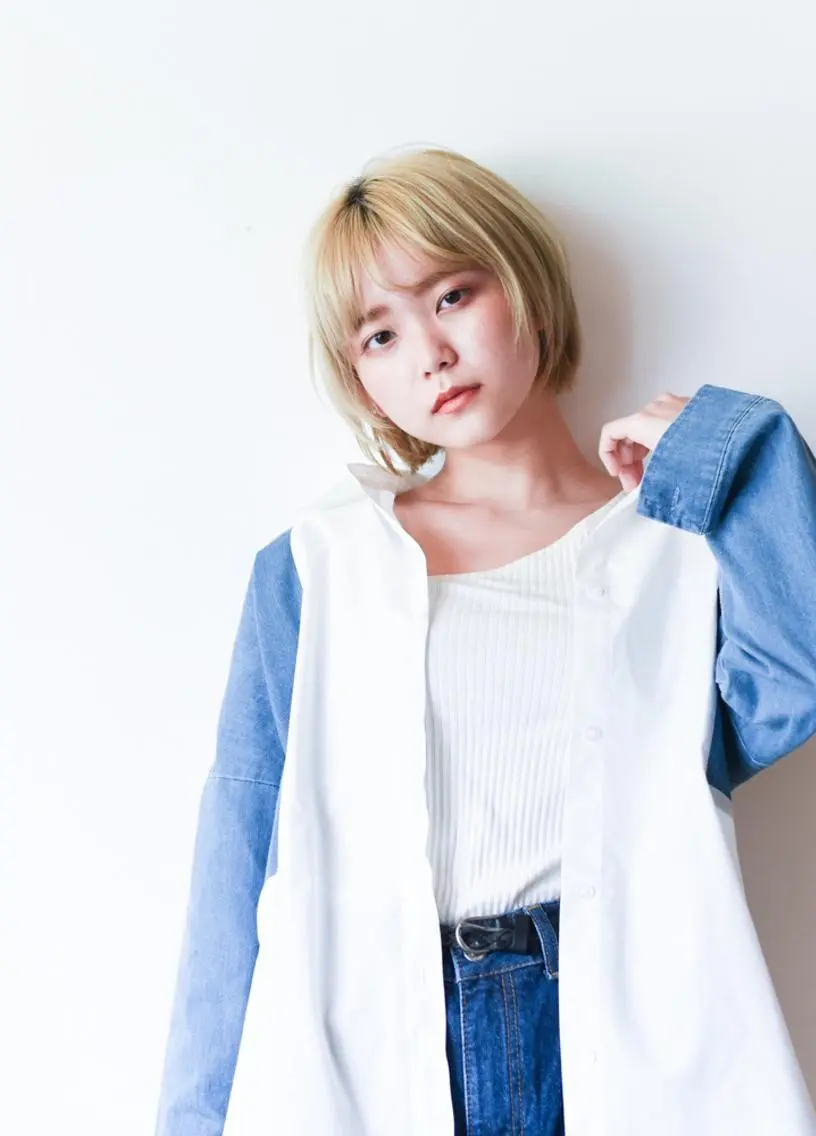 ショート 西尾 隆介のヘアスタイル