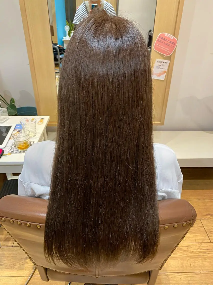 カラー アッシュ 艶髪🌿美髪 大塚礼乃【西荻窪】のヘアスタイル