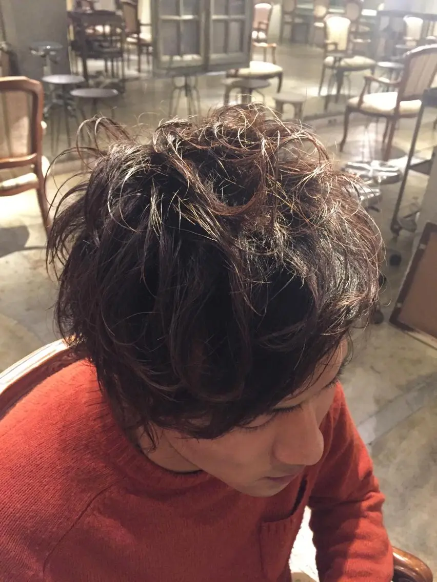 メンズ メンズパーマ こう ちゃんのヘアスタイル