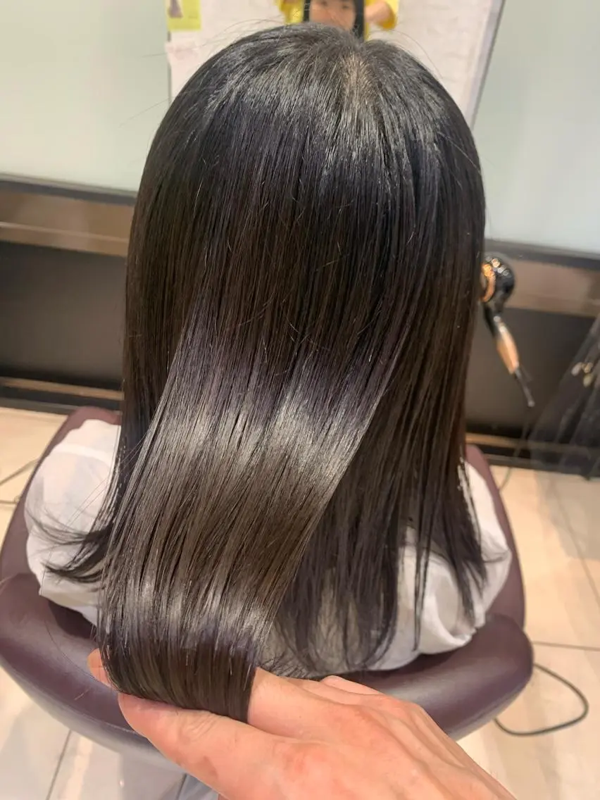 ロング トリートメント 【代表】ショート カット平川のヘアスタイル