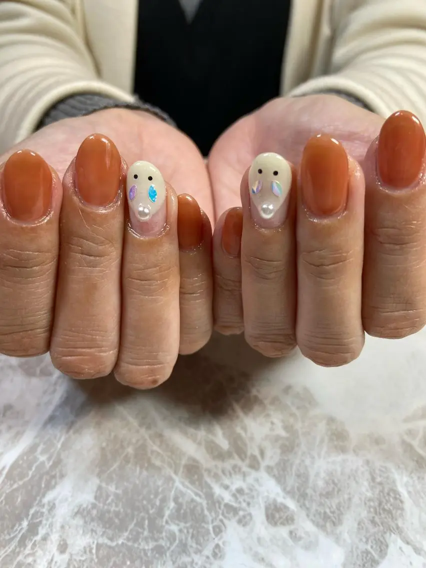 ミディアム ネイル ネイルサロン ステラのネイルデザイン