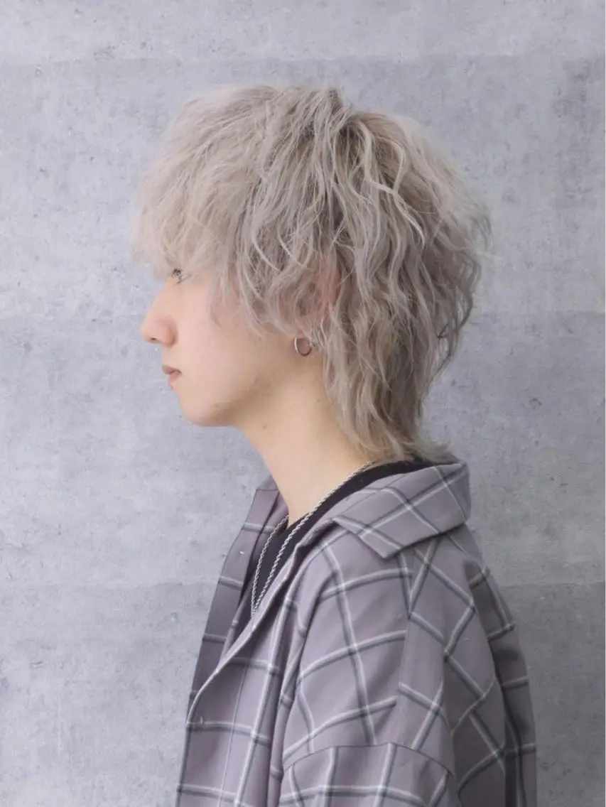 メンズ 我舞谷 将人のヘアスタイル