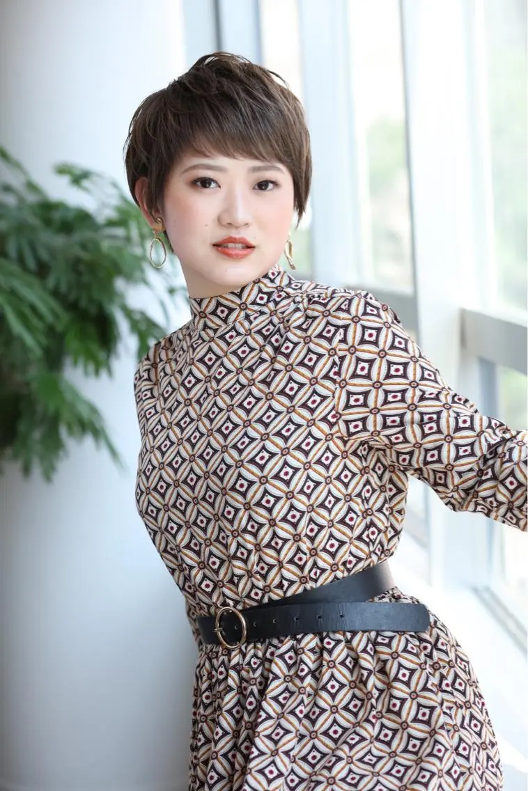 ショート 露崎 遼のヘアスタイル
