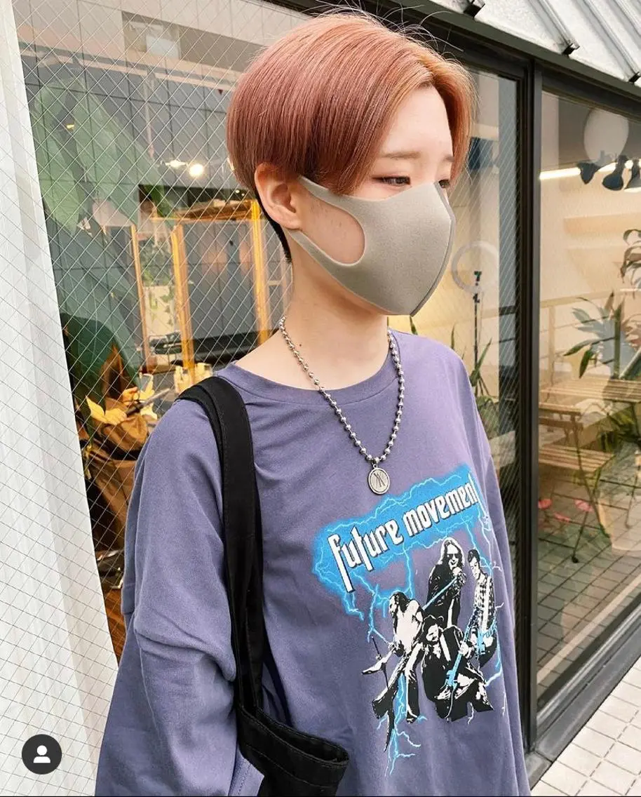 ショート カラー 🧡色落ちまで2度 楽しめる🧡ヨシキのヘアスタイル