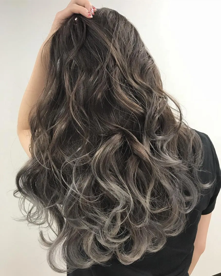 ロング カラー ヘアアレンジ 似合わせ💖トレンド ✨TAKAMI😊のヘアスタイル