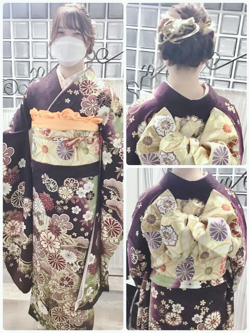 着付け ラムーン アイラッシュ&ヘアメのマツエク・マツパデザイン