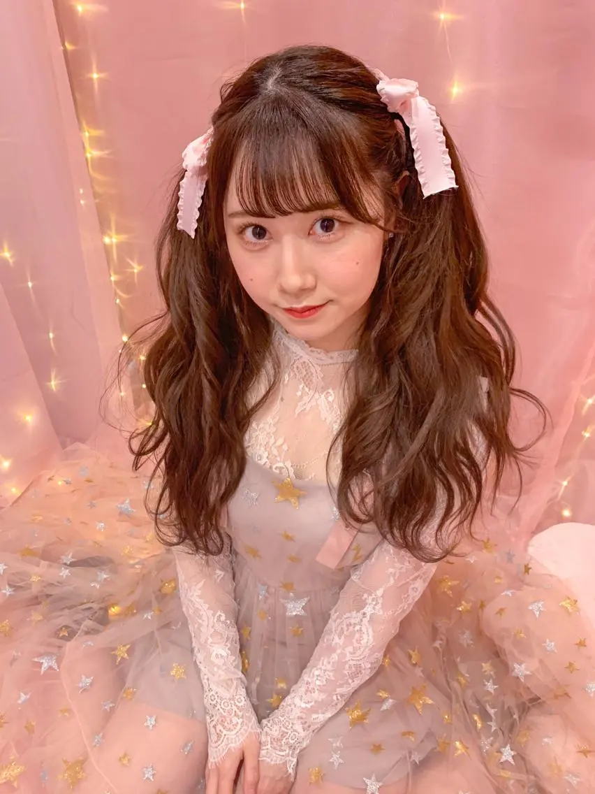 ロング ヘアセット Aries🫧 missa𓂃🤍のヘアスタイル