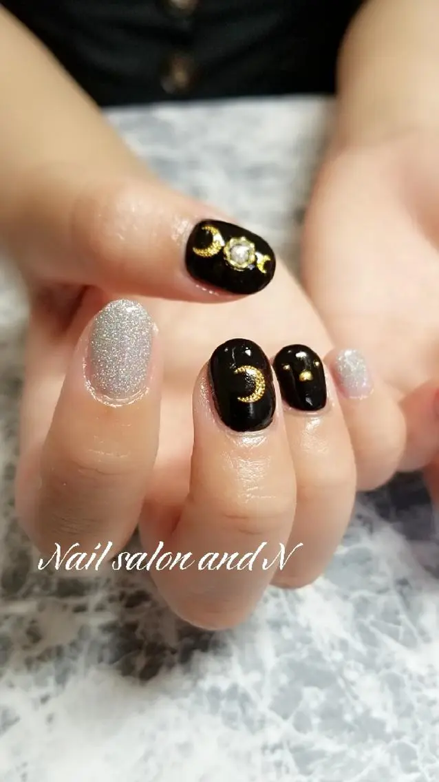 ネイル and Nのネイルデザイン