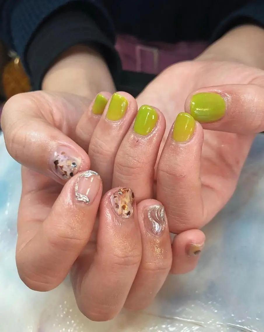 ネイル ショートネイル eiji nailのネイルデザイン