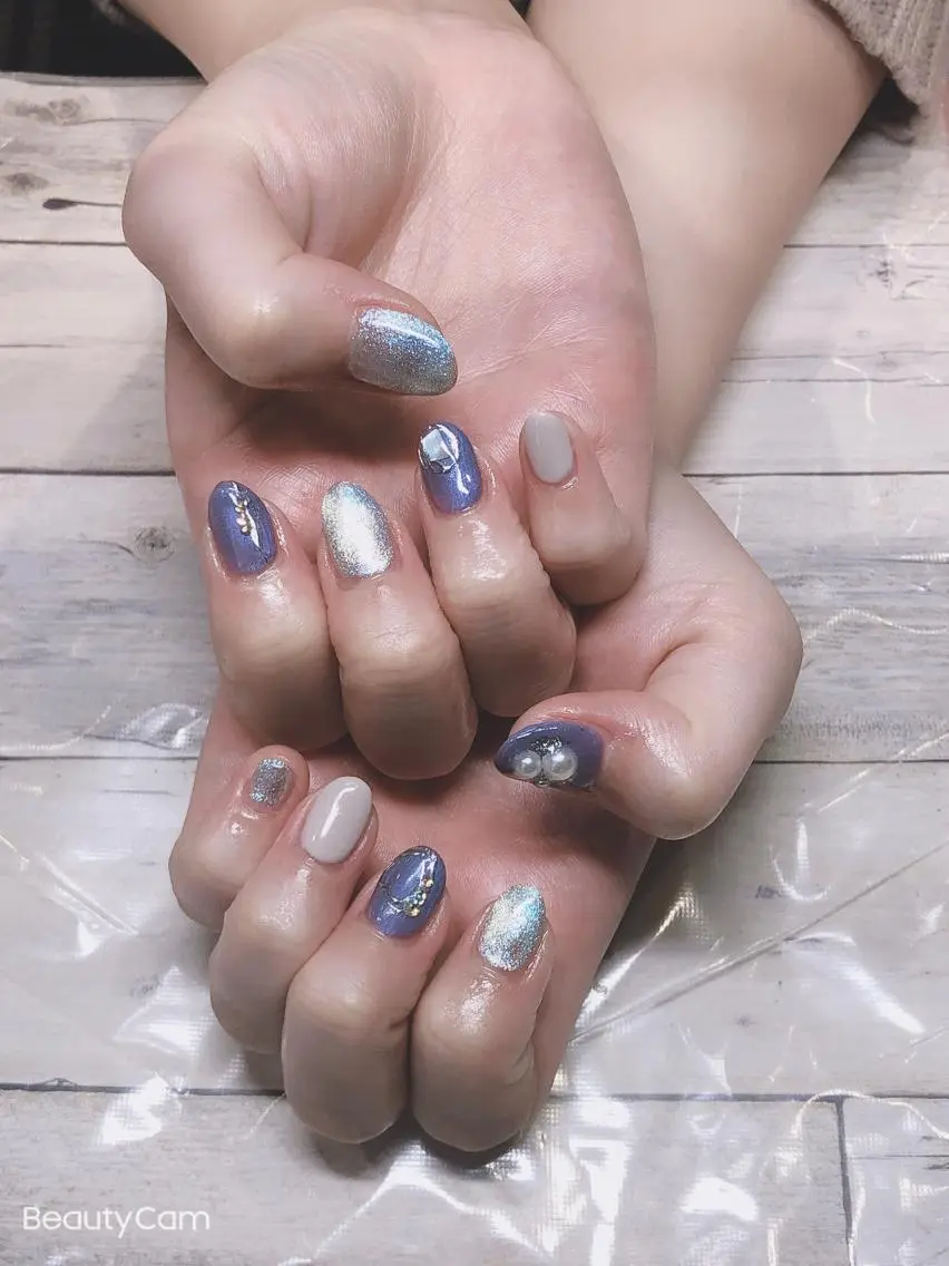 ネイル ✨アン ミユ✨のネイルデザイン