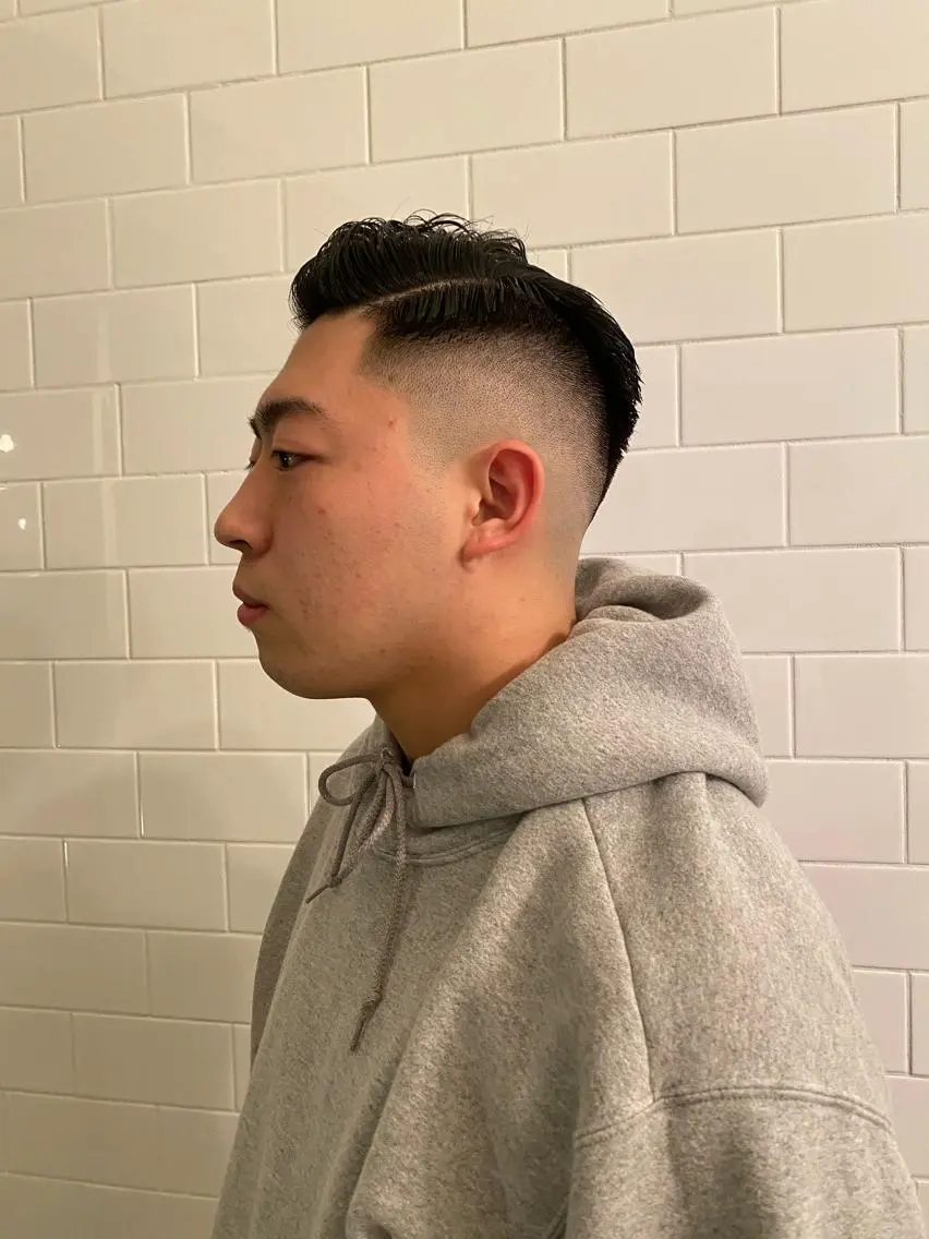 ショート カラー パーマ ヘアアレンジ メンズ キッズ ネイル マツエク・マツパ 中元 淳のヘアスタイル