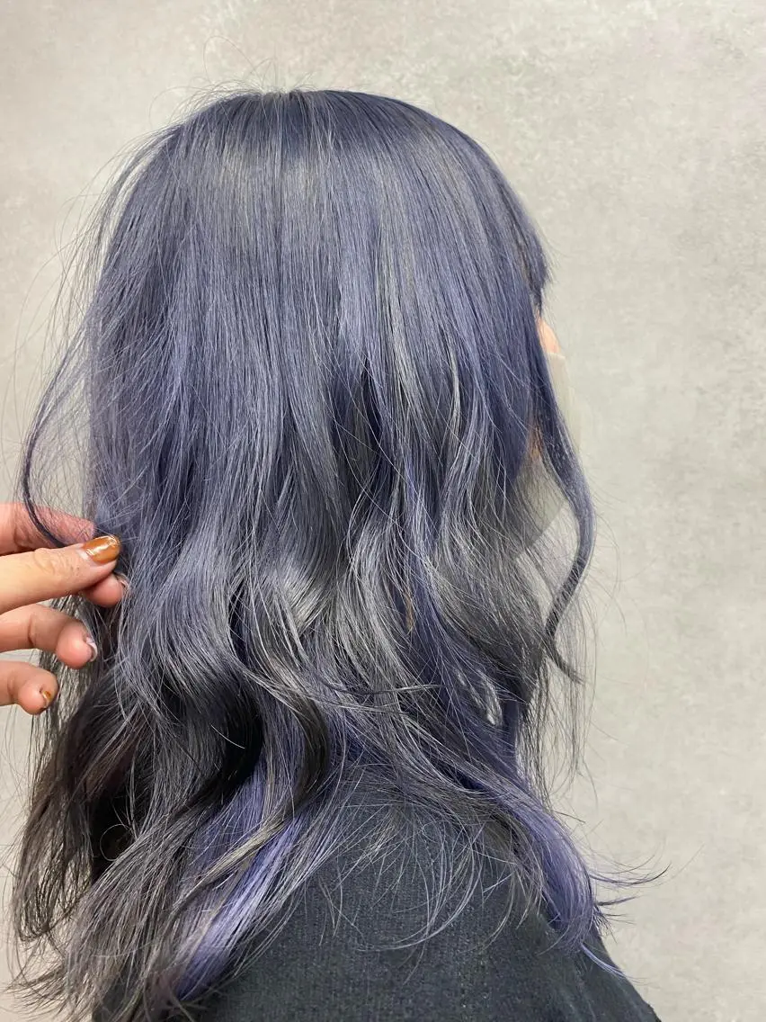 セミロング 立野 希沙のヘアスタイル