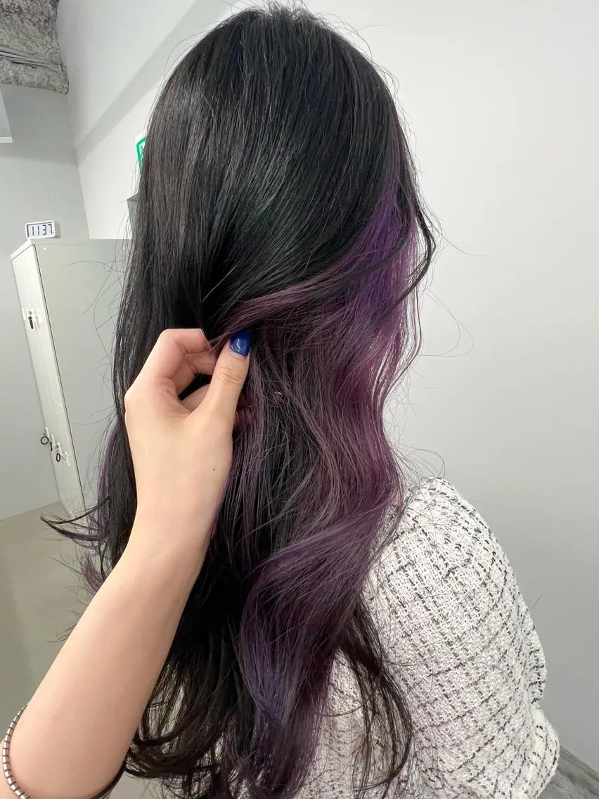 カラー MYRTLE Mifūのヘアスタイル