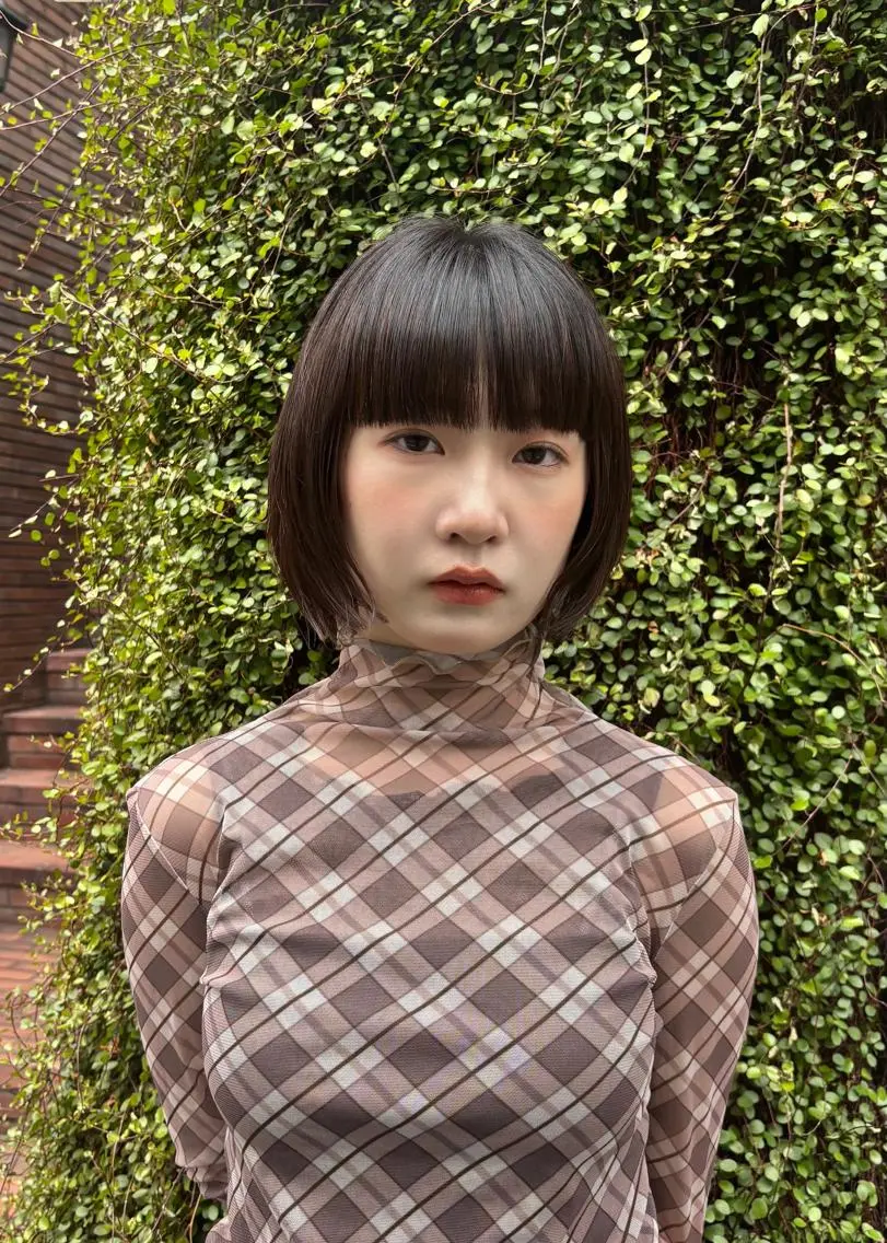 ショート ボブ ワイドバング kaze代官山 🪽kanameのヘアスタイル