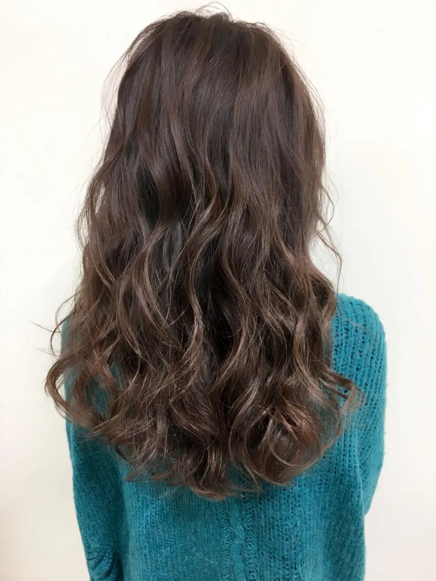 ロング カラー Beach 代表 KENTAのヘアスタイル