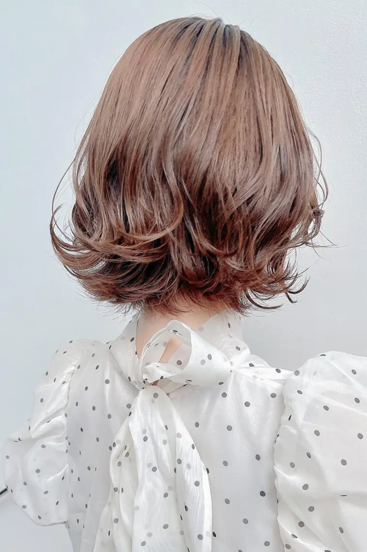ショート 小栗 柊翔のヘアスタイル