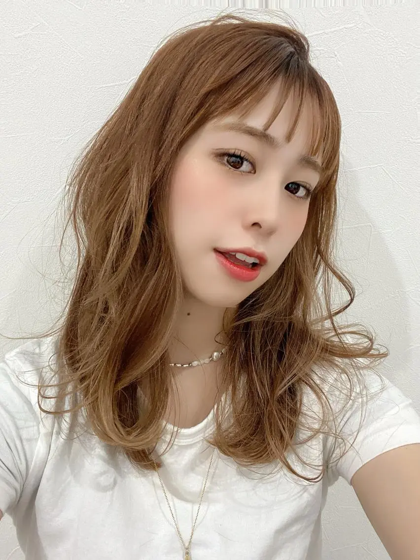 ロング 💎髪質改善専門 jewel boxのヘアスタイル