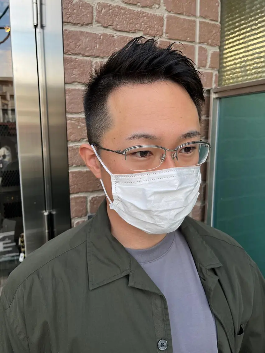 ショート カラー パーマ ヘアアレンジ メンズ キッズ ネイル マツエク・マツパ アイブロウ メンズハイライト メンズパーマ ブラウンカラー ケアカラー 透明感カラー 久木原 ゆりのヘアスタイル
