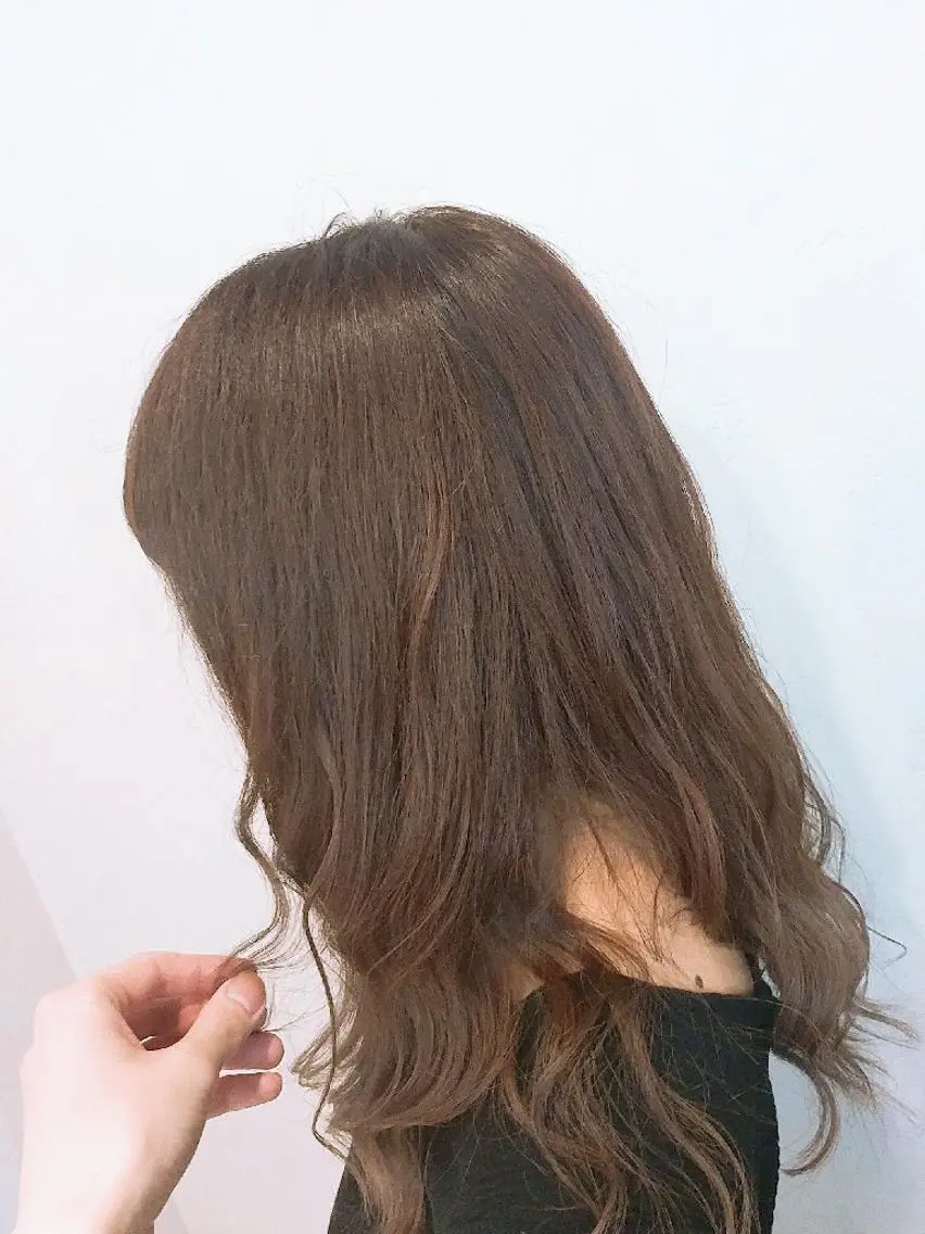カラー ロング Cecilhair 店長松本のヘアスタイル
