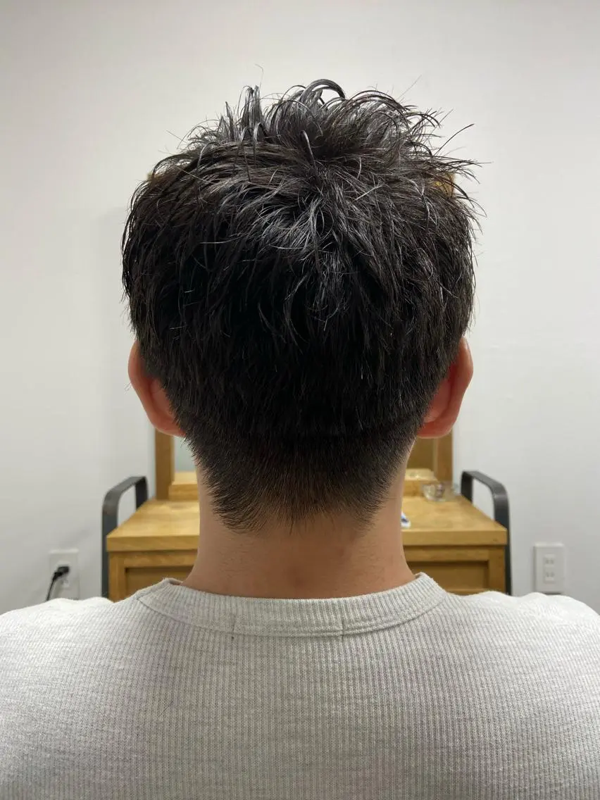 メンズ sato harunaのヘアスタイル
