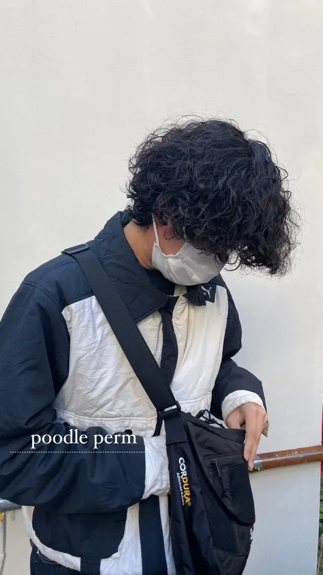ショート パーマ プードルパーマ パーマ職人 渡邊　優雅のヘアスタイル