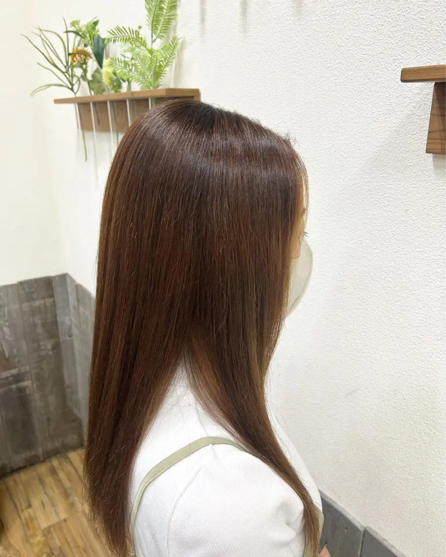 ロング 遠山 大智のヘアスタイル