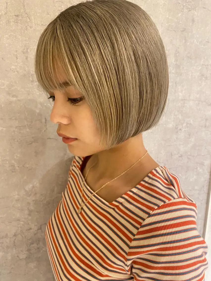 ショート ボブ CAMUE代表 Masaのヘアスタイル