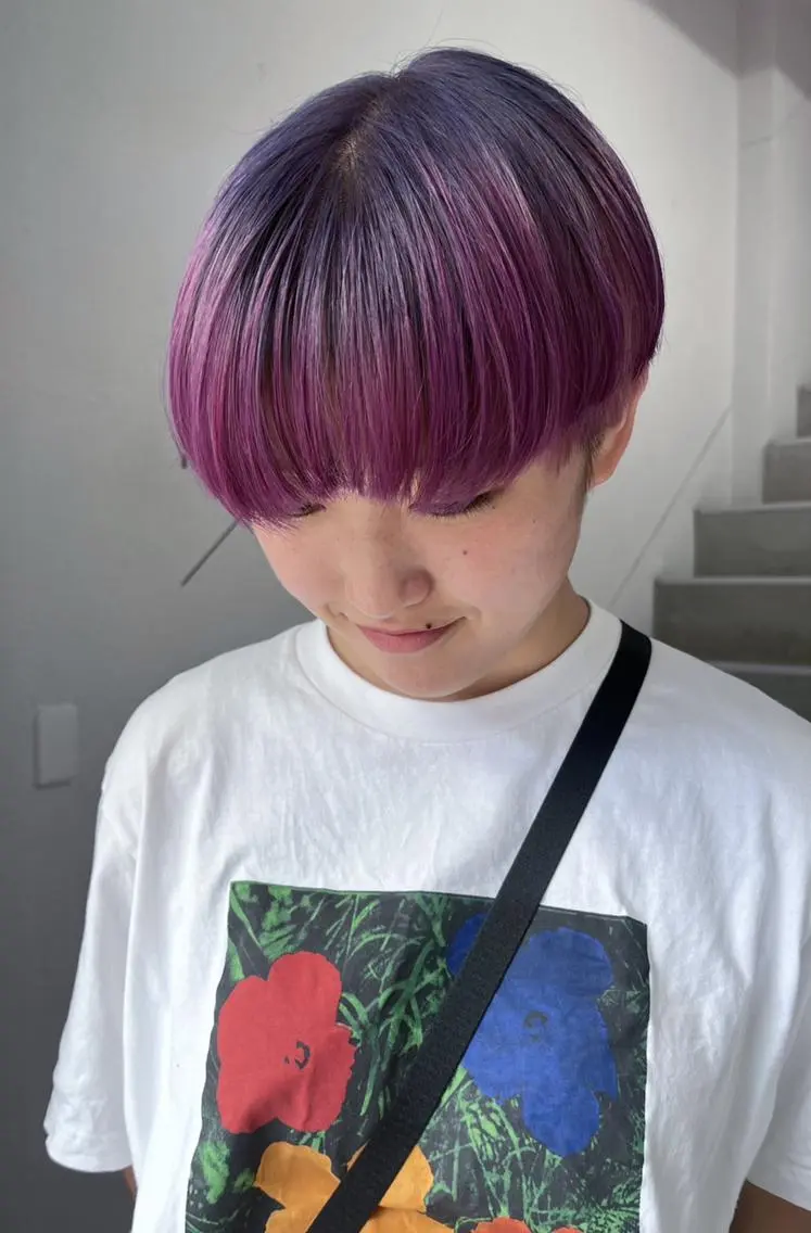 カラー カット ヘアカラー IROW/イロウ天神 大名店 yamaのヘアスタイル
