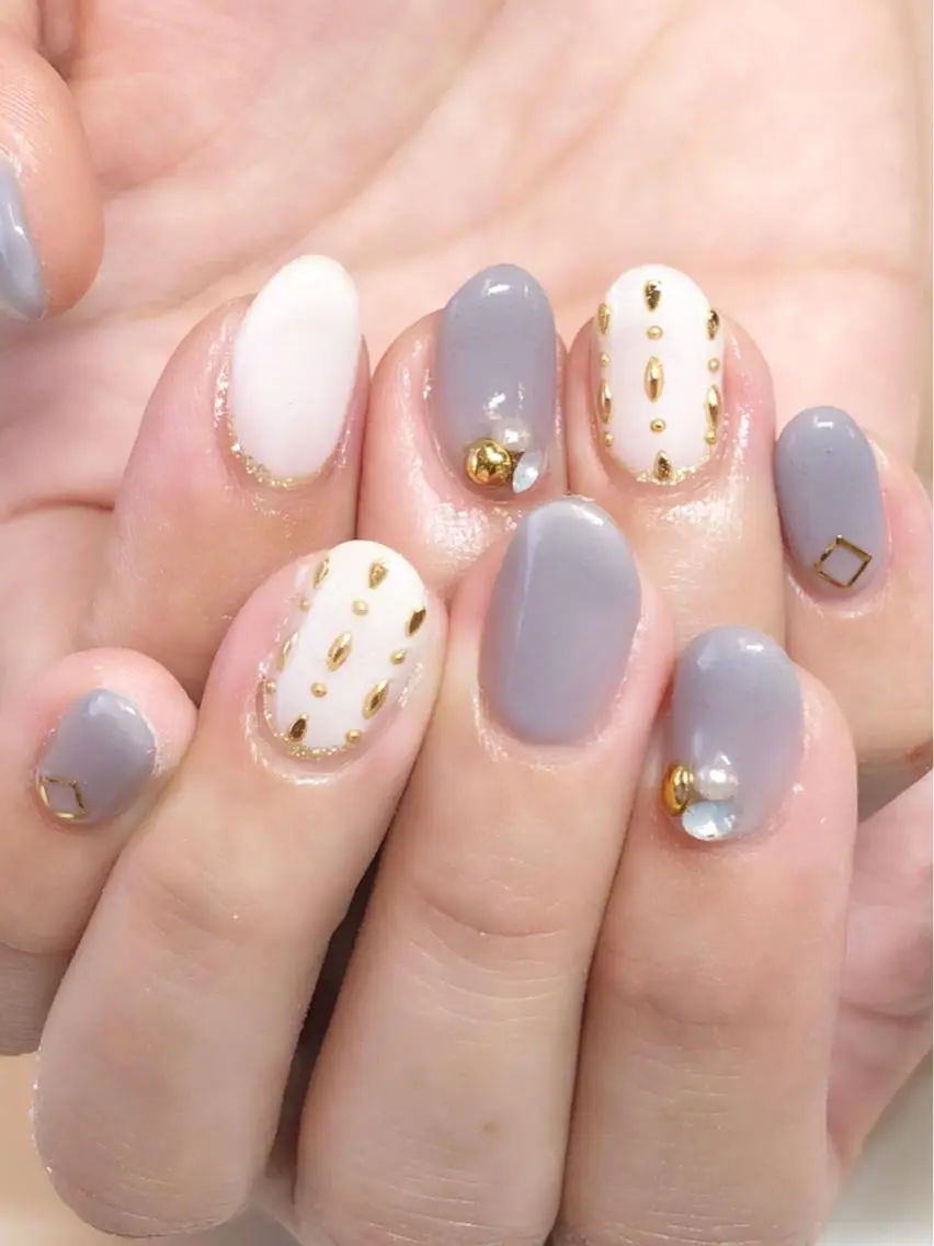ネイル ジェルネイル KIREIE NAILSのネイルデザイン