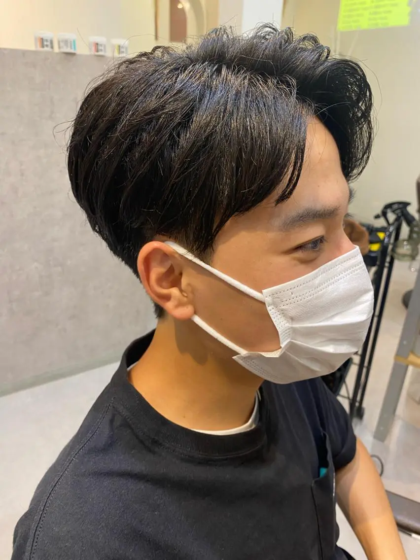 ショート メンズ カット 似合う髪型見つけます AYAKAのヘアスタイル